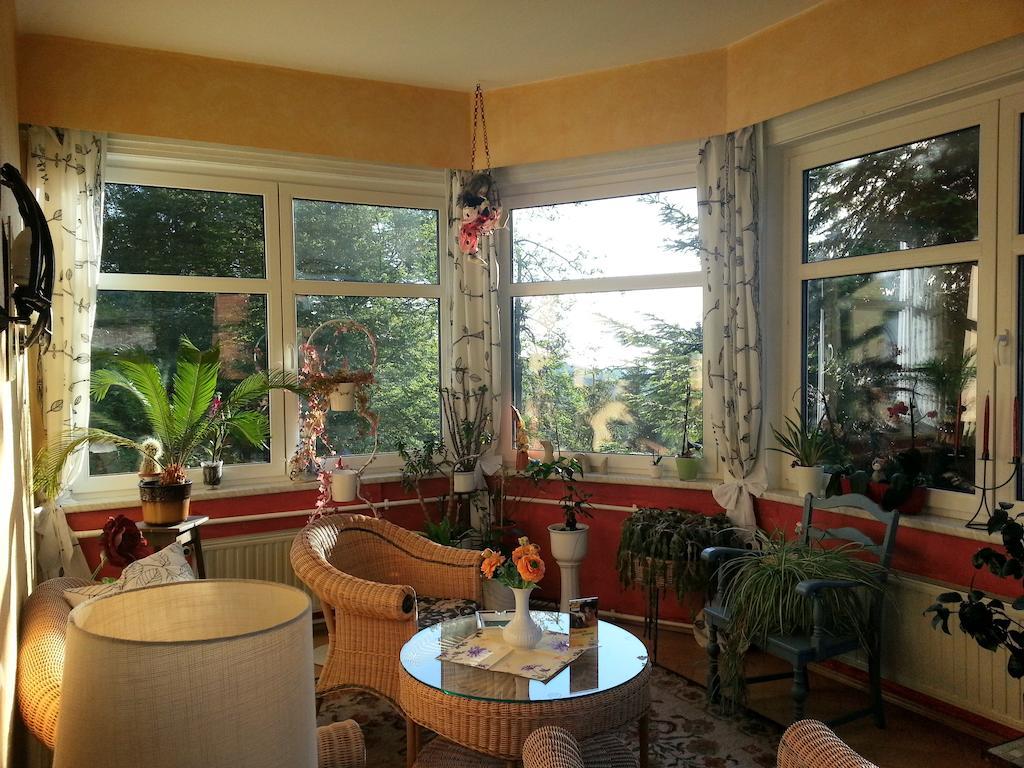 Pension Haus Am Waldesrand Обергоф Екстер'єр фото