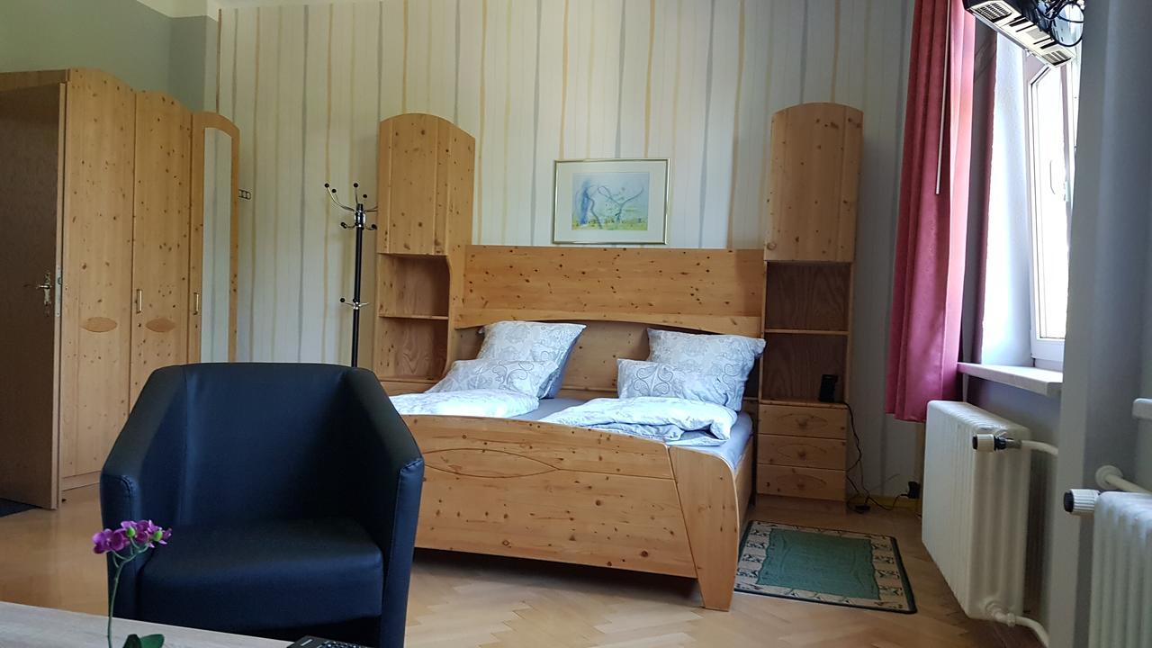 Pension Haus Am Waldesrand Обергоф Екстер'єр фото