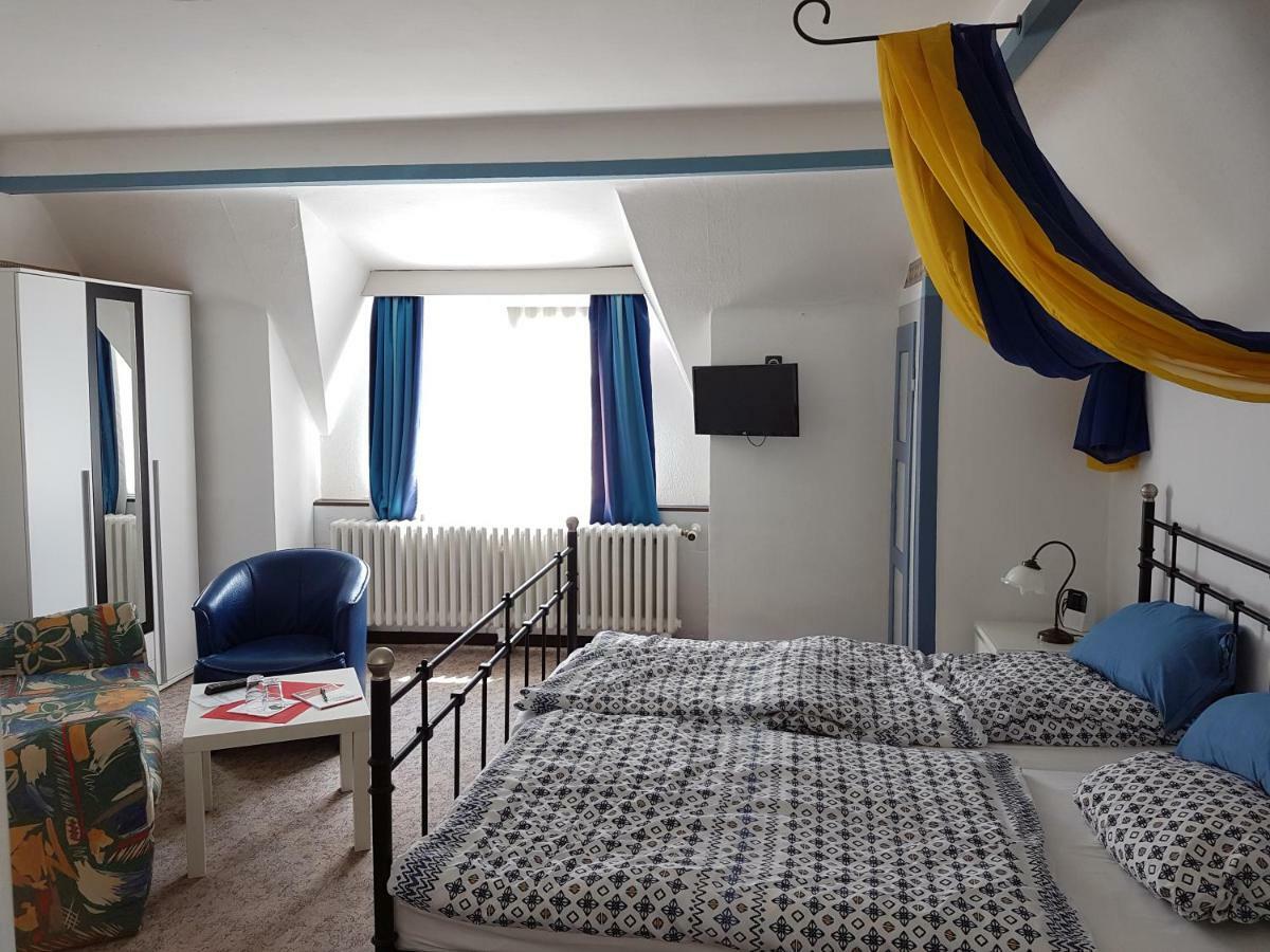 Pension Haus Am Waldesrand Обергоф Екстер'єр фото